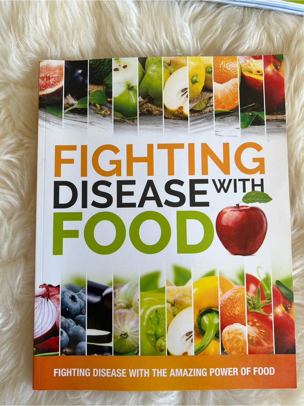 Fighting disease with food - brand new
